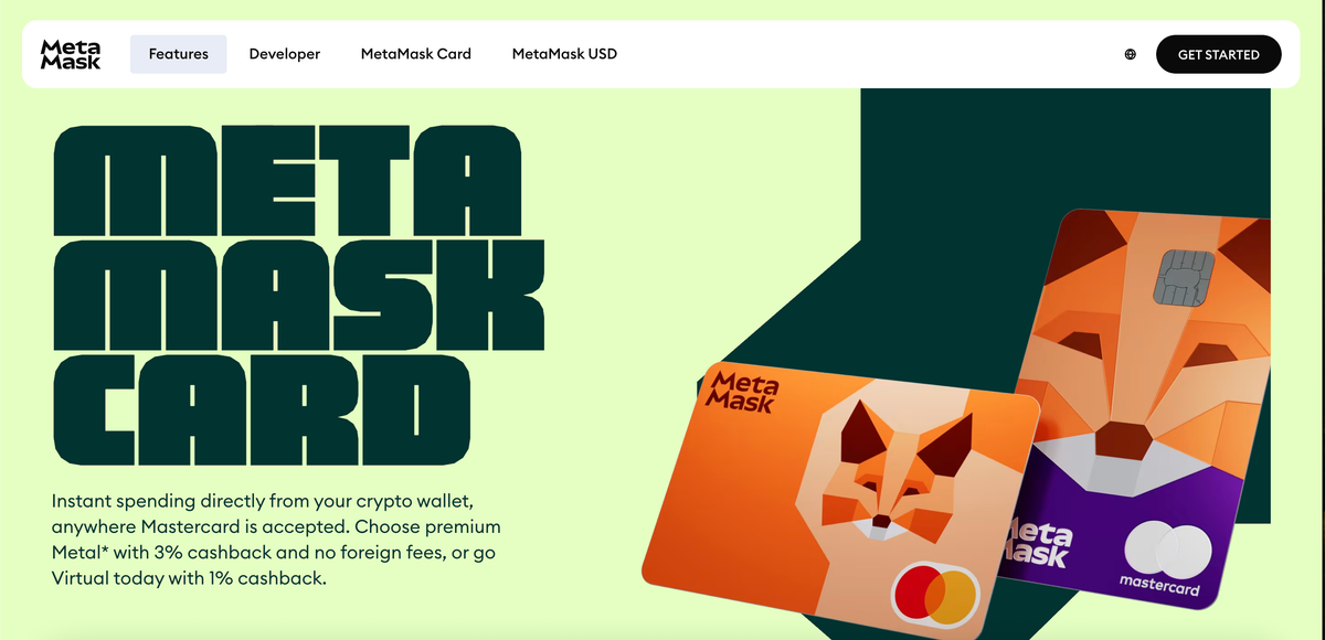 Spend Your Crypto Anywhere: MetaMask Card Integration on STRATO