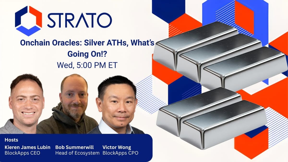 Onchain Oracles: Silver ATHs, What's Going On!?
