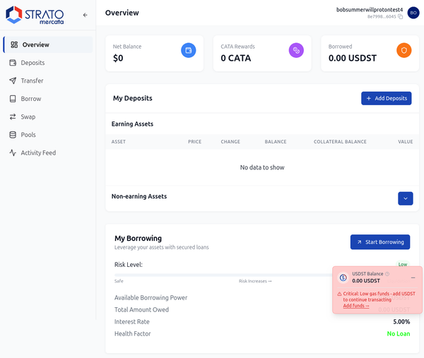 Announcing the Mercata V2 'Trading and Testing Challenge'