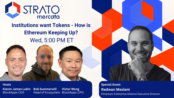 Institutions Want Tokens - How is Ethereum Keeping Up?
