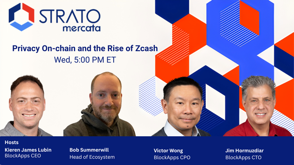 Privacy On-Chain and the Rise of ZCash?